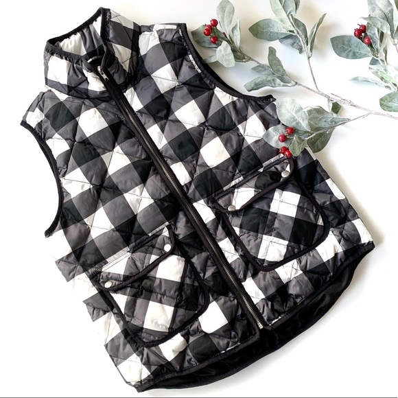 Woolrich Jackets & Blazers - Woolrich Buffalo Plaid Down Vest